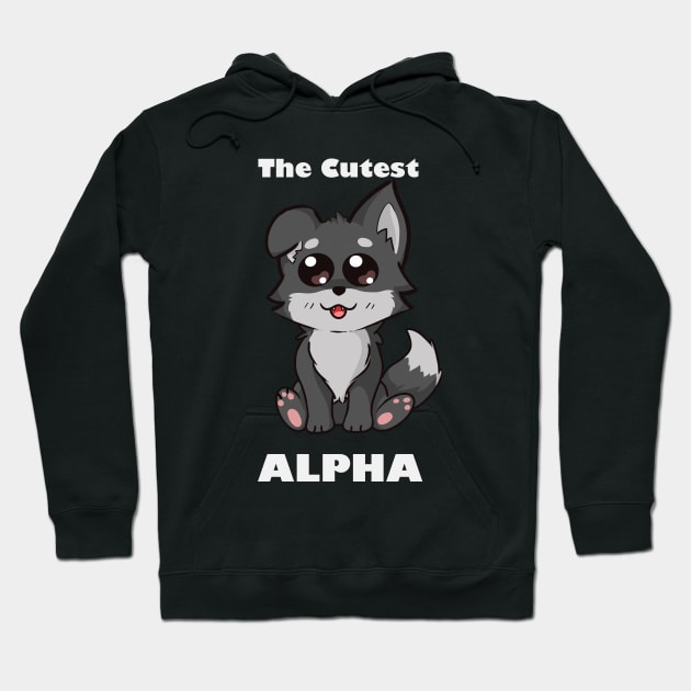 The cutest Alpha Hoodie by AshStore